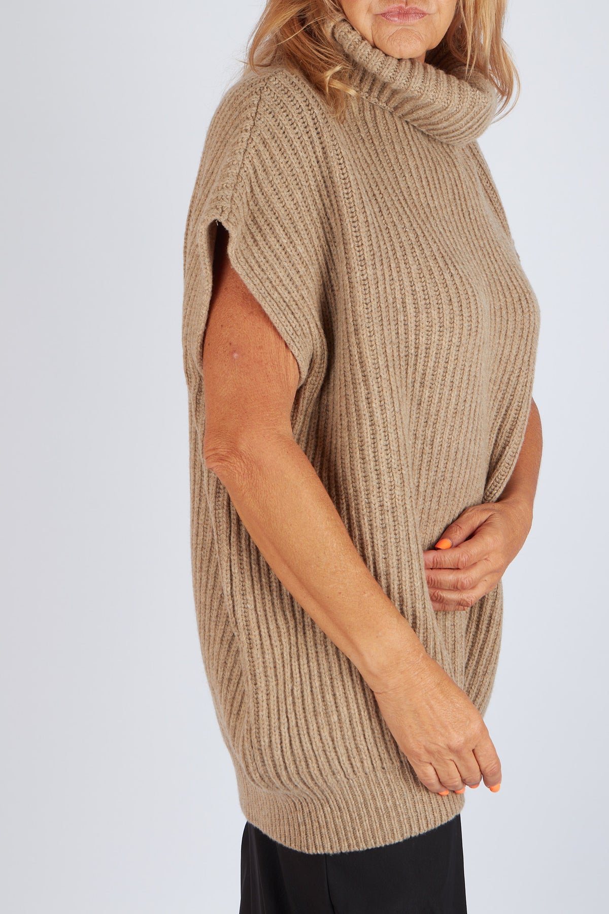 Sort Aarhus Sylvie Sleeveless Top