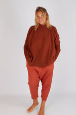 Sort Aarhus Baggy Pants