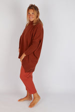Sort Aarhus Baggy Pants