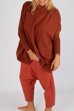 Sort Aarhus Baggy Pants