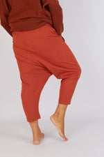 Sort Aarhus Baggy Pants