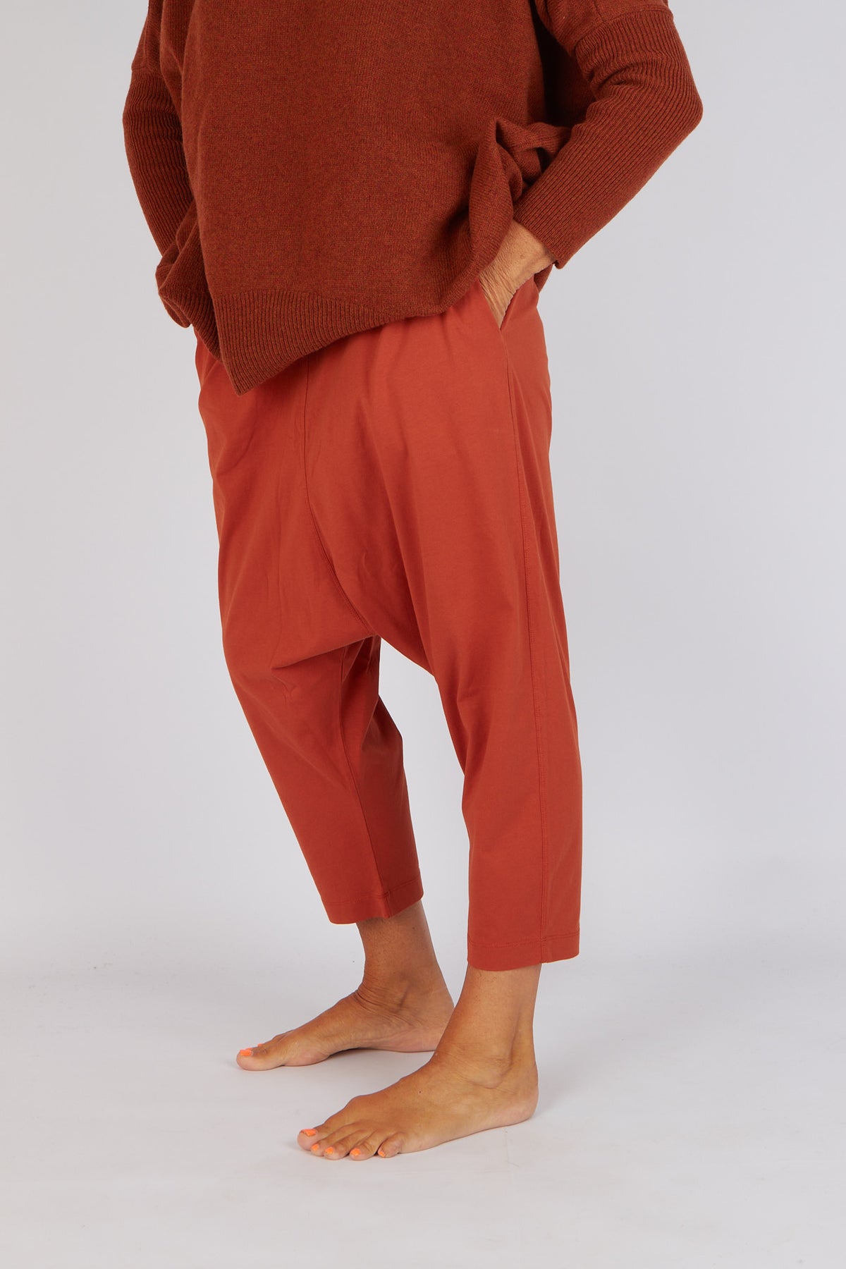 Sort Aarhus Baggy Pants