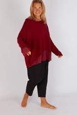 Sort Aarhus Baggy Pants