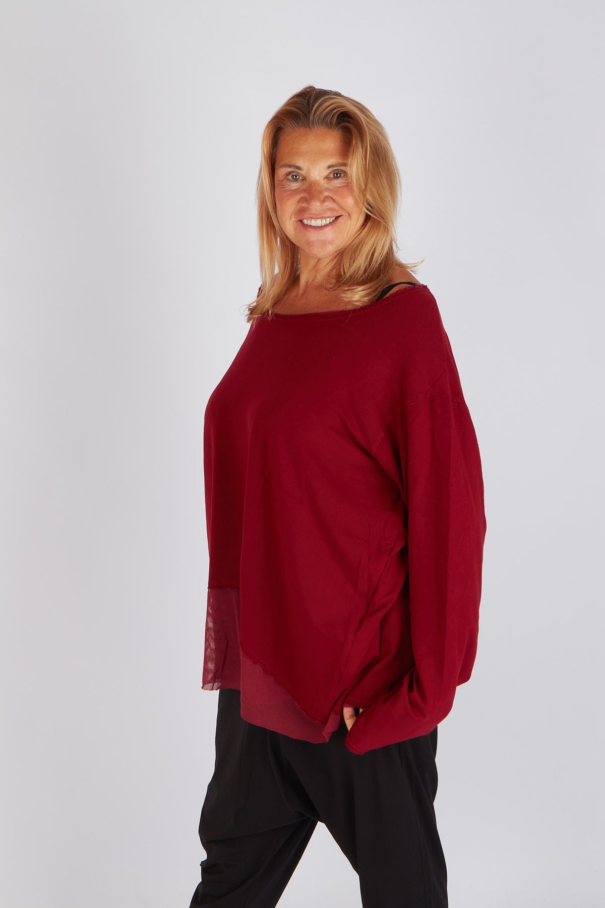 Rundholz Black Label Mesh Top