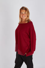 Rundholz Black Label Mesh Top