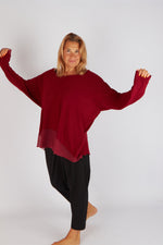 Rundholz Black Label Mesh Top