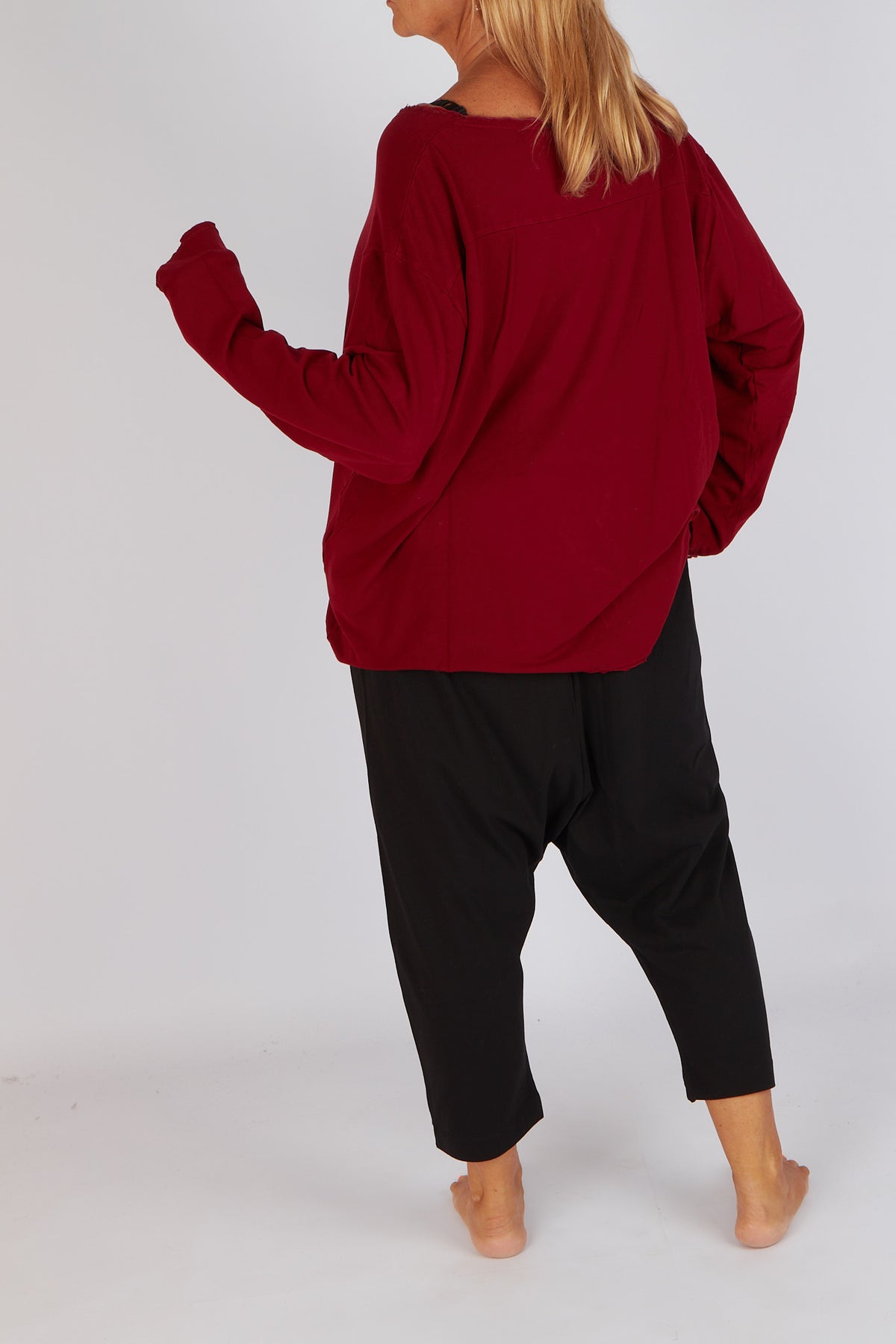 Sort Aarhus Baggy Pants
