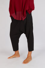 Sort Aarhus Baggy Pants