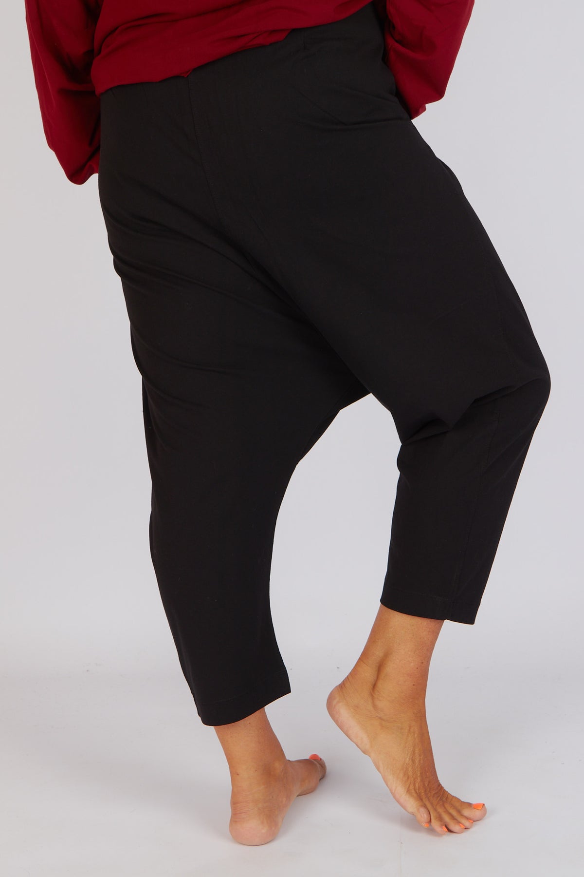 Sort Aarhus Baggy Pants