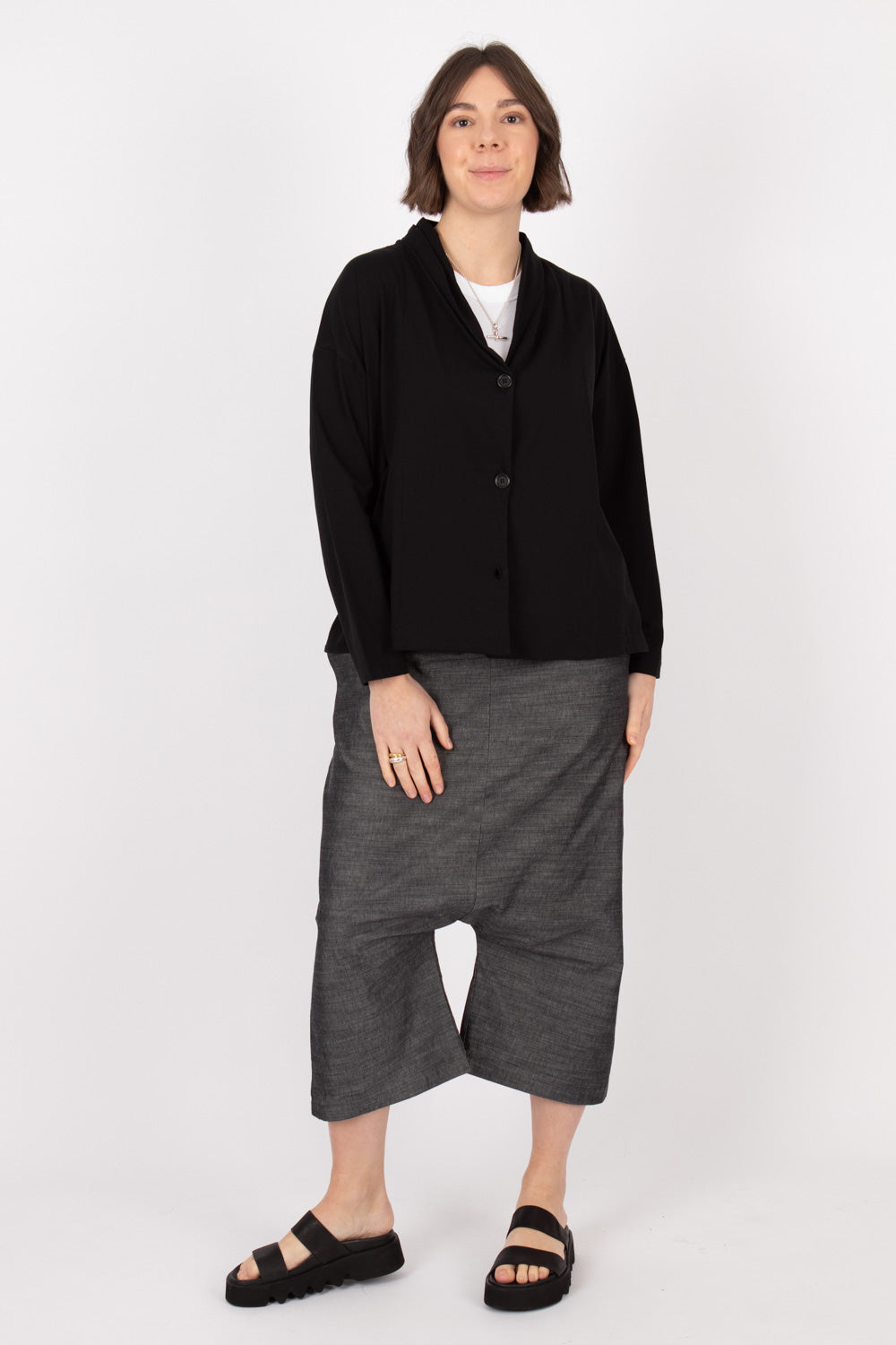 Sort Aarhus Short Jacket