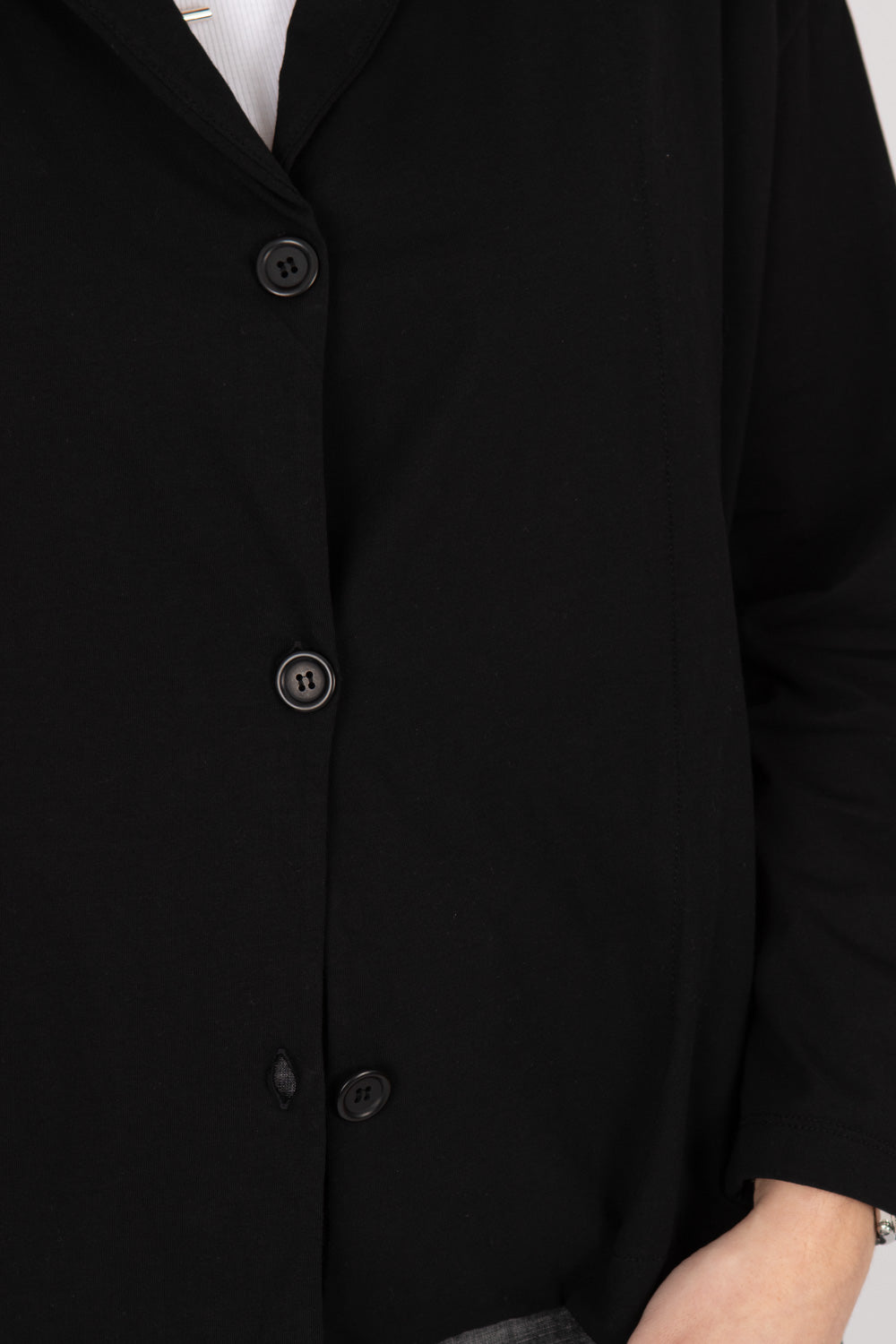 Sort Aarhus Short Jacket