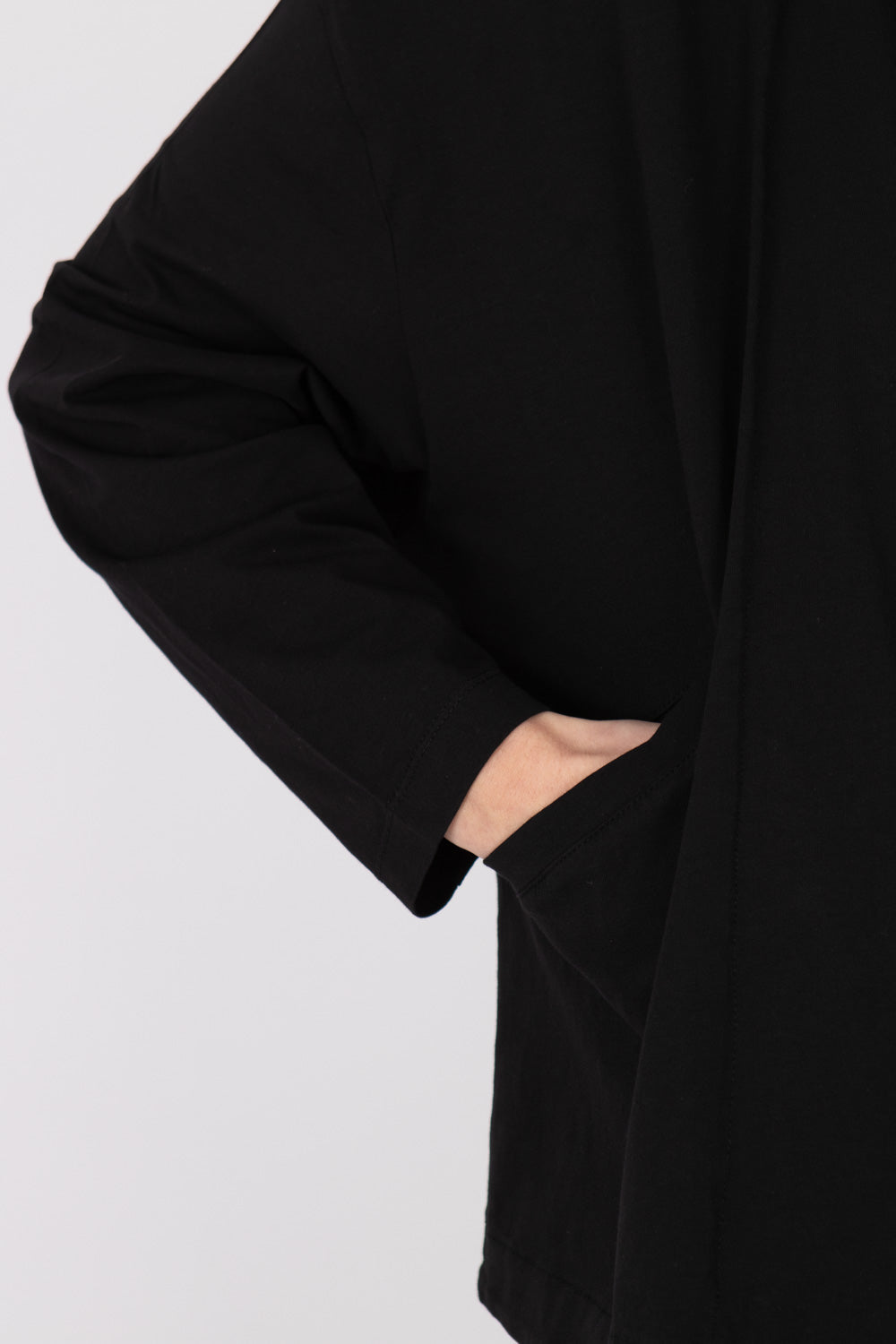 Sort Aarhus Short Jacket