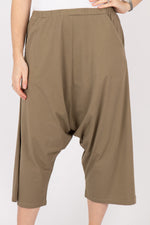 Sort Aarhus Baggy Wide Pants
