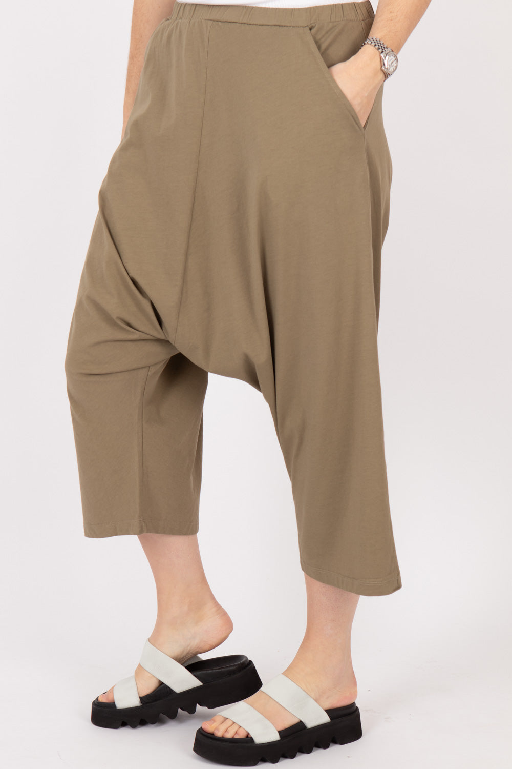 Sort Aarhus Baggy Wide Pants