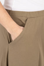 Sort Aarhus Baggy Wide Pants