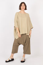 Sort Aarhus Baggy Wide Pants