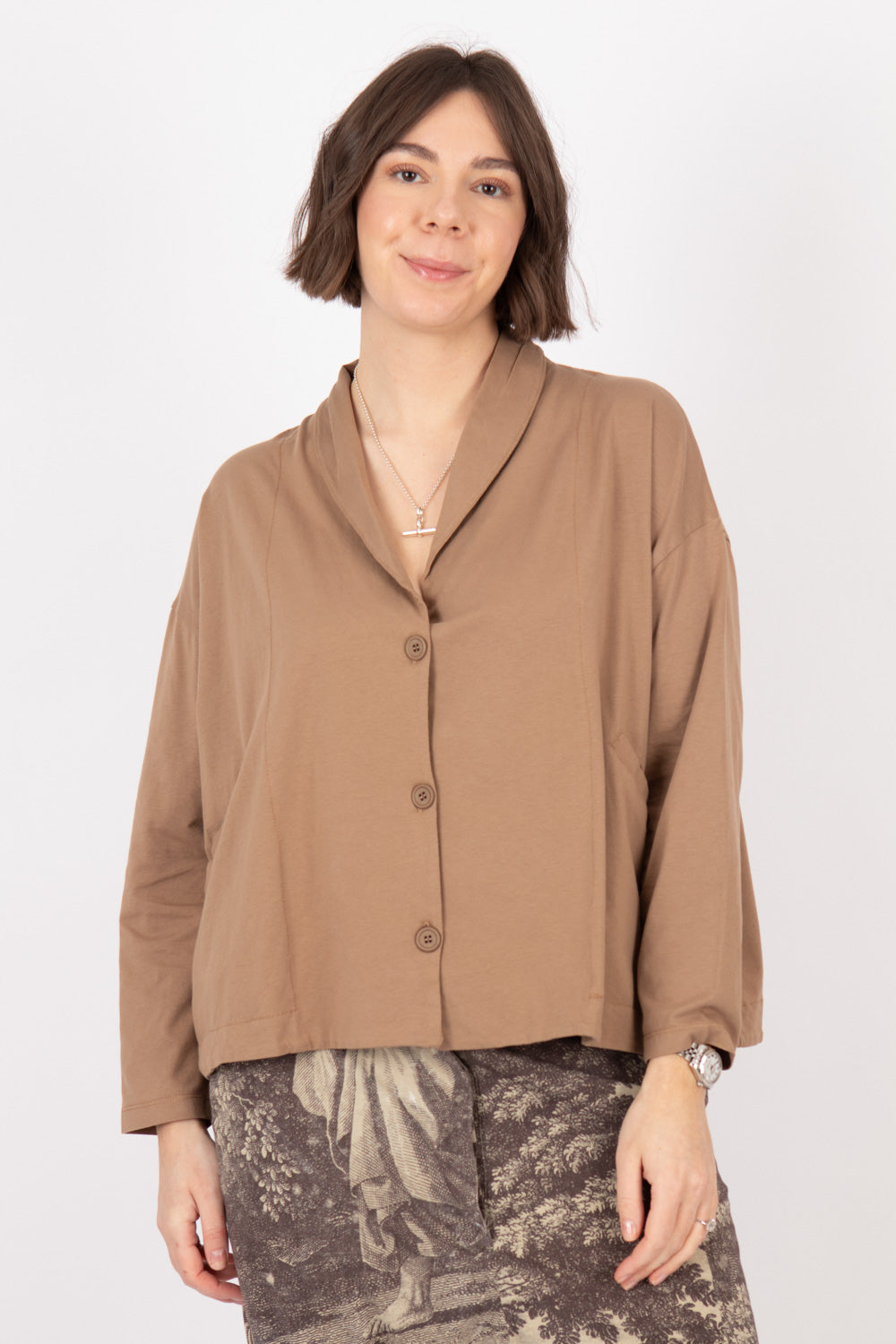 Sort Aarhus Short Jacket