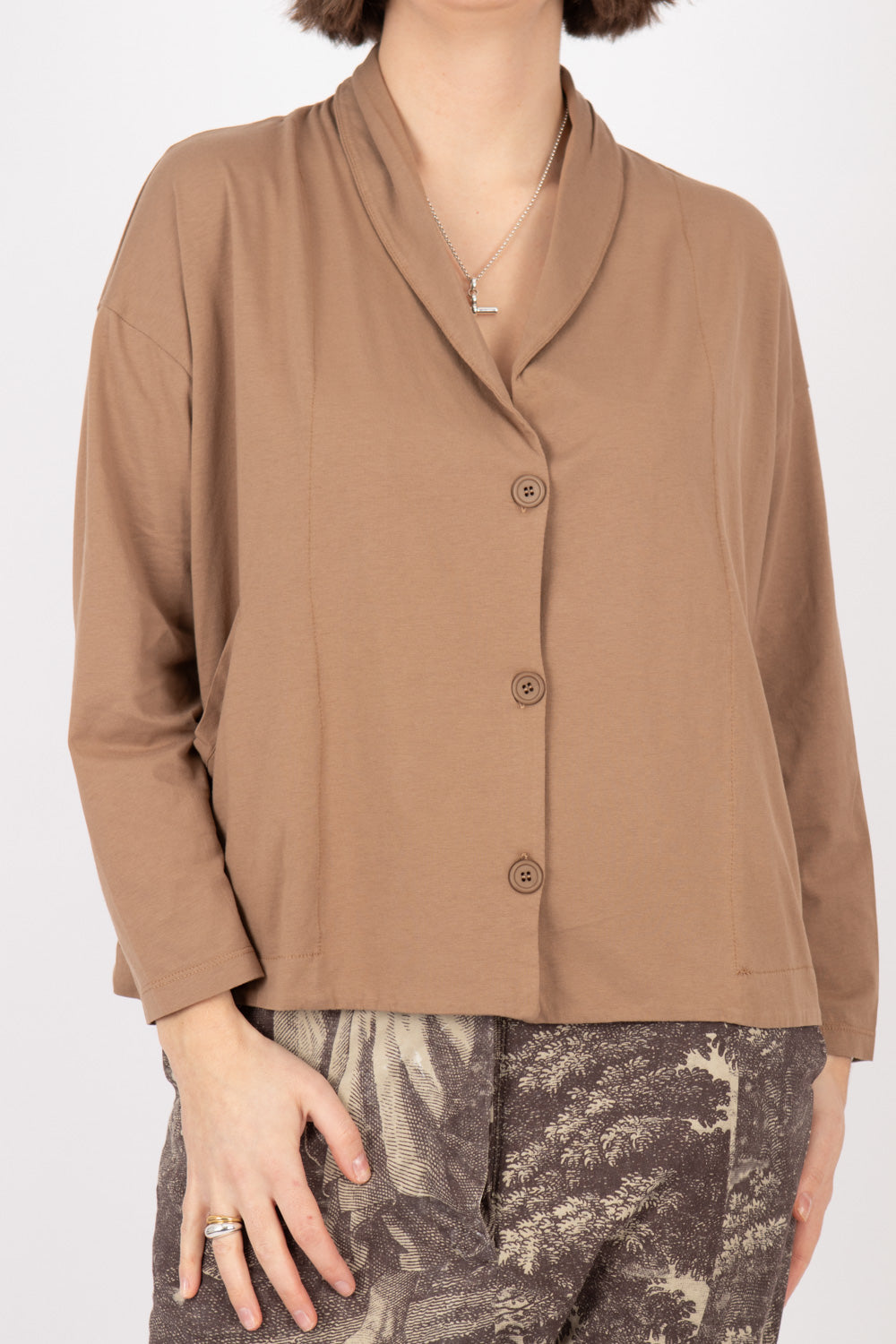 Sort Aarhus Short Jacket