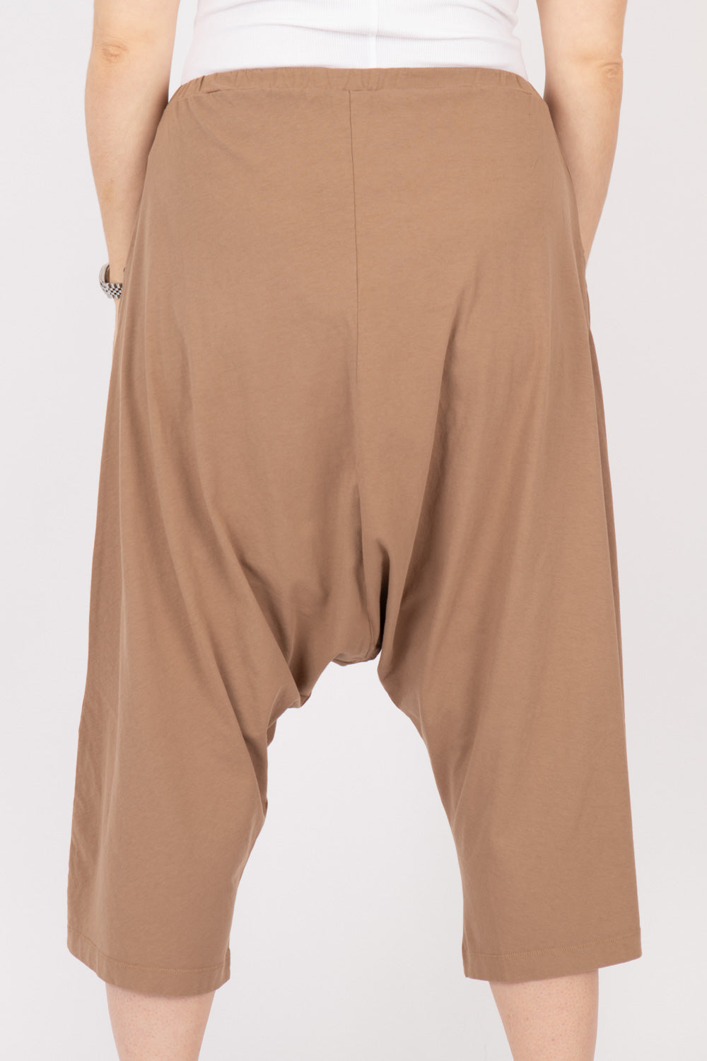 Sort Aarhus Baggy Wide Pants