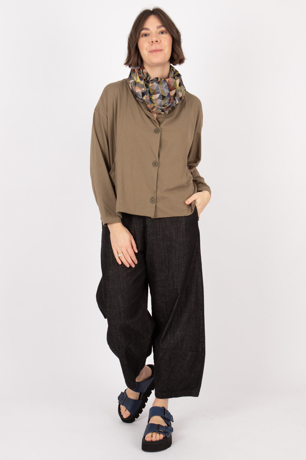 Sort Aarhus Short Jacket