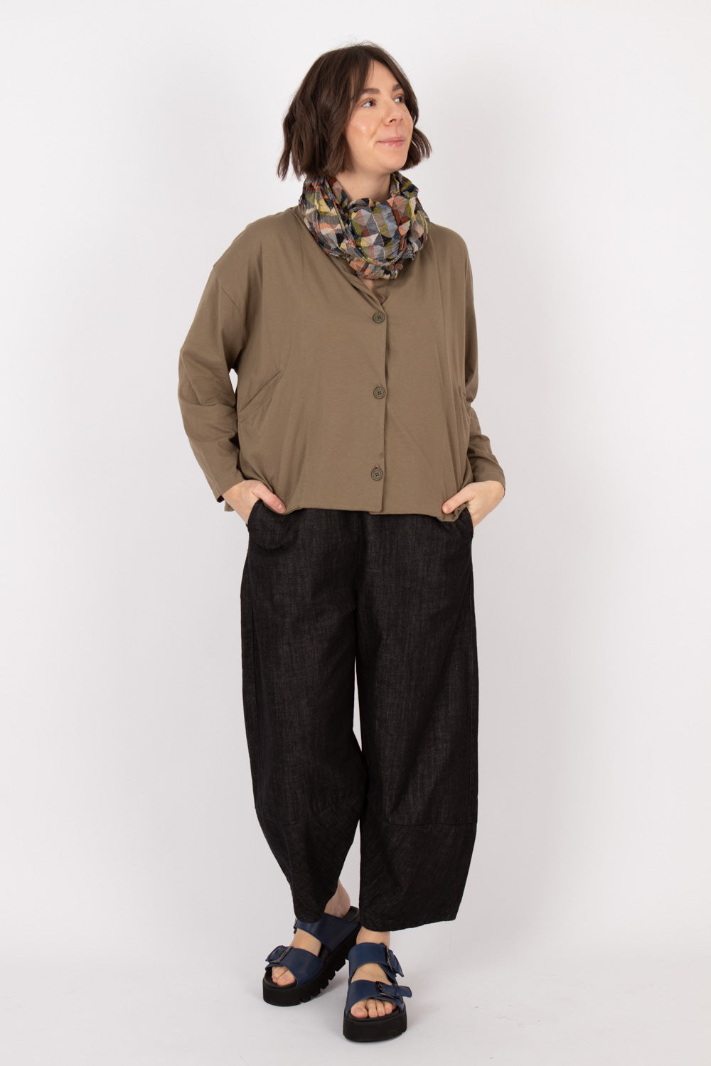 Sort Aarhus Short Jacket