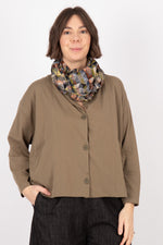 Sort Aarhus Short Jacket