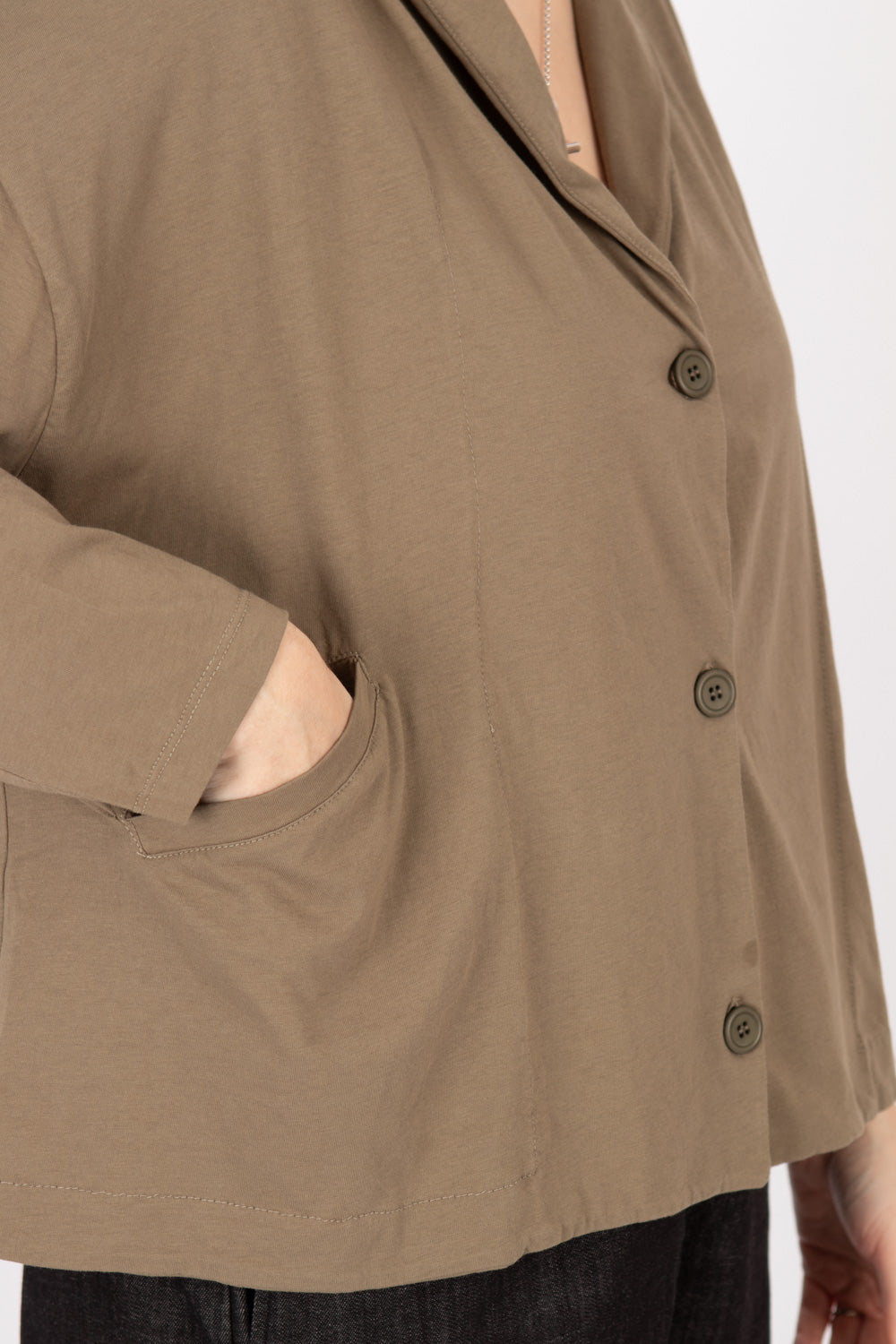 Sort Aarhus Short Jacket