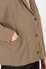 Sort Aarhus Short Jacket