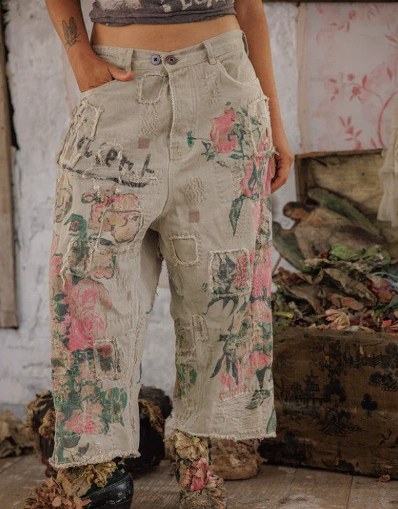 Magnolia Pearl Vincent Dani Blues Denims
