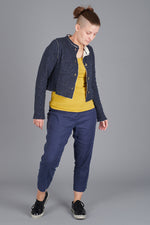 Cut Loose Cropped Trouser