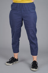 Cut Loose Cropped Trouser