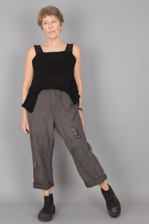 Lurdes Bergada Knitted Top LB220071, Magnolia Pearl Charmie Trousers MP105127, Rundholz Shoes RH210069