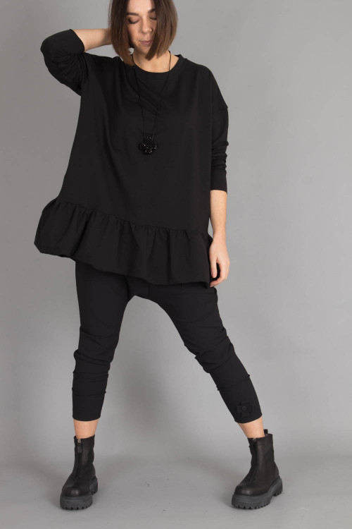 PLU RU Sweat PL230293, PLU A Cube M PL225318, PLU My Pant PL225307, Lofina Front Zip Ankle Boots LF225362