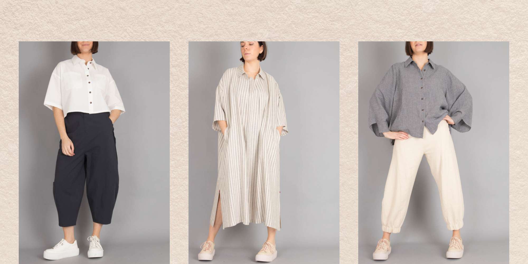 Soh at Walkers.Style online women's fashion and clothing shop - One of our new designers this season is SOH, a designer from Korea focusing on exceptional fabrics & impeccable details. The garments are timeless with a minimal aesthetic and a touch of difference.