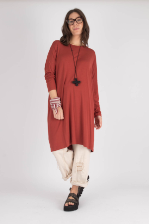 bb100061 - By Basics Oversized Tunic Dress @ Walkers.Style buy women's clothes online or at our Norwich shop.