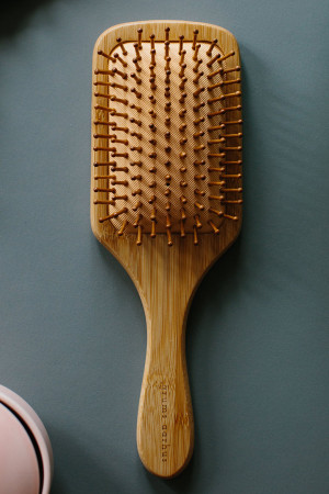 bb100063 - By Basics Grums Bamboo Hairbrush @ Walkers.Style buy women's clothes online or at our Norwich shop.