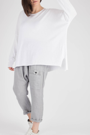 cs100064 - Capra Studio Cara Cotton Pullover @ Walkers.Style buy women's clothes online or at our Norwich shop.