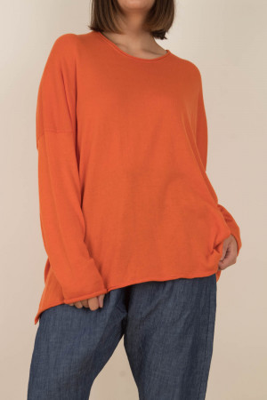 cs100065 - Capra Studio Cara Cotton Pullover @ Walkers.Style buy women's clothes online or at our Norwich shop.