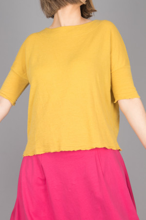 bb100082 - By Basics Boat Neck Top @ Walkers.Style women's and ladies fashion clothing online shop