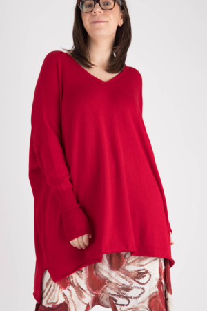 cs100087 - Capra Studio Lucy Cotton Pullover @ Walkers.Style buy women's clothes online or at our Norwich shop.