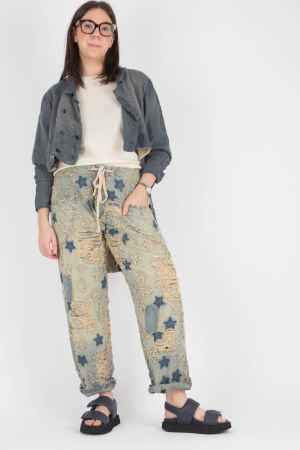 mp100145 - Magnolia Pearl Cotton OKeefe Denims @ Walkers.Style women's and ladies fashion clothing online shop
