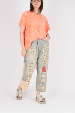 mp100158 - Magnolia Pearl Miner Denims @ Walkers.Style women's and ladies fashion clothing online shop