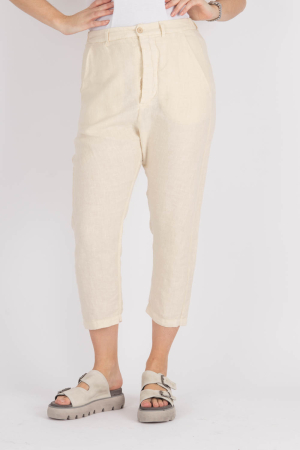 bb100190 - By Basics Low Crotch Chinos @ Walkers.Style buy women's clothes online or at our Norwich shop.