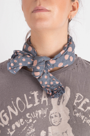 mp100196 - Magnolia Pearl Polka Dot Bowen Scarf @ Walkers.Style buy women's clothes online or at our Norwich shop.