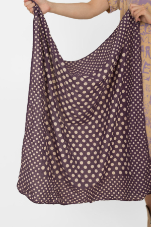 mp100197 - Magnolia Pearl Polka Dot Scarf @ Walkers.Style buy women's clothes online or at our Norwich shop.
