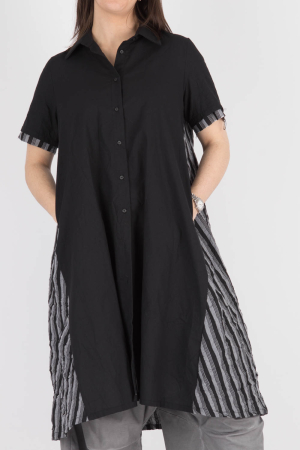 wk100218 - WENDYKEI Shirt Dress @ Walkers.Style buy women's clothes online or at our Norwich shop.