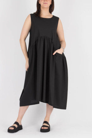 wk100225 - WENDYKEI Sleeveless Dress @ Walkers.Style women's and ladies fashion clothing online shop