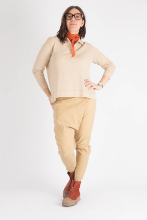 bb100244 - By Basics Polo Sweater @ Walkers.Style women's and ladies fashion clothing online shop