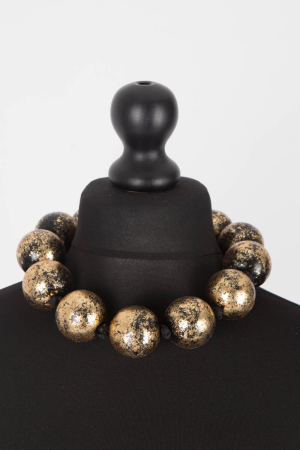 ji100311 - Jianhui Giant Beads Necklace @ Walkers.Style women's and ladies fashion clothing online shop