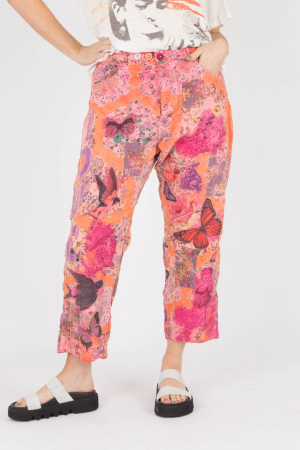 mp100356 - Magnolia Pearl Quilt Nature Love Miner Pants @ Walkers.Style women's and ladies fashion clothing online shop